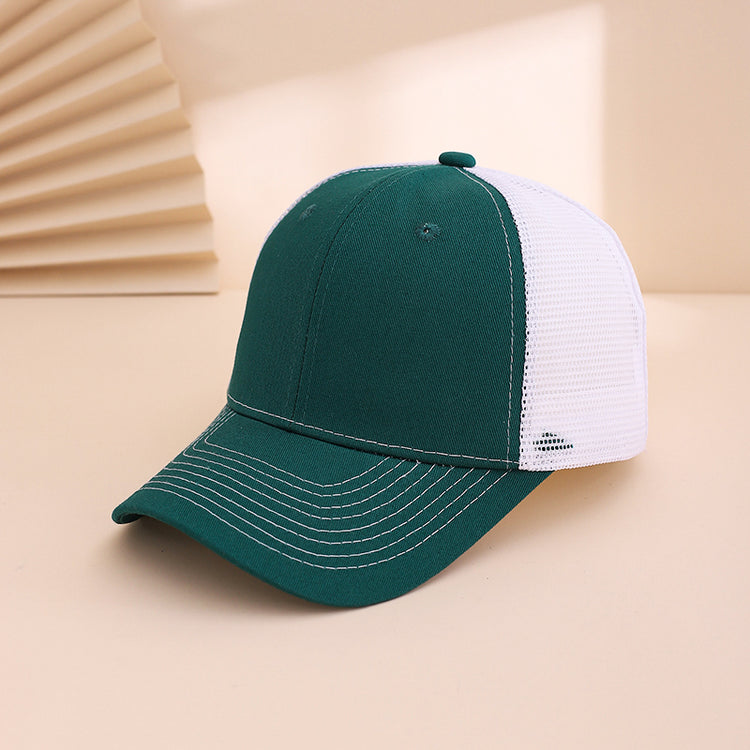 Breathable Mesh Baseball Cap for Sun Protection