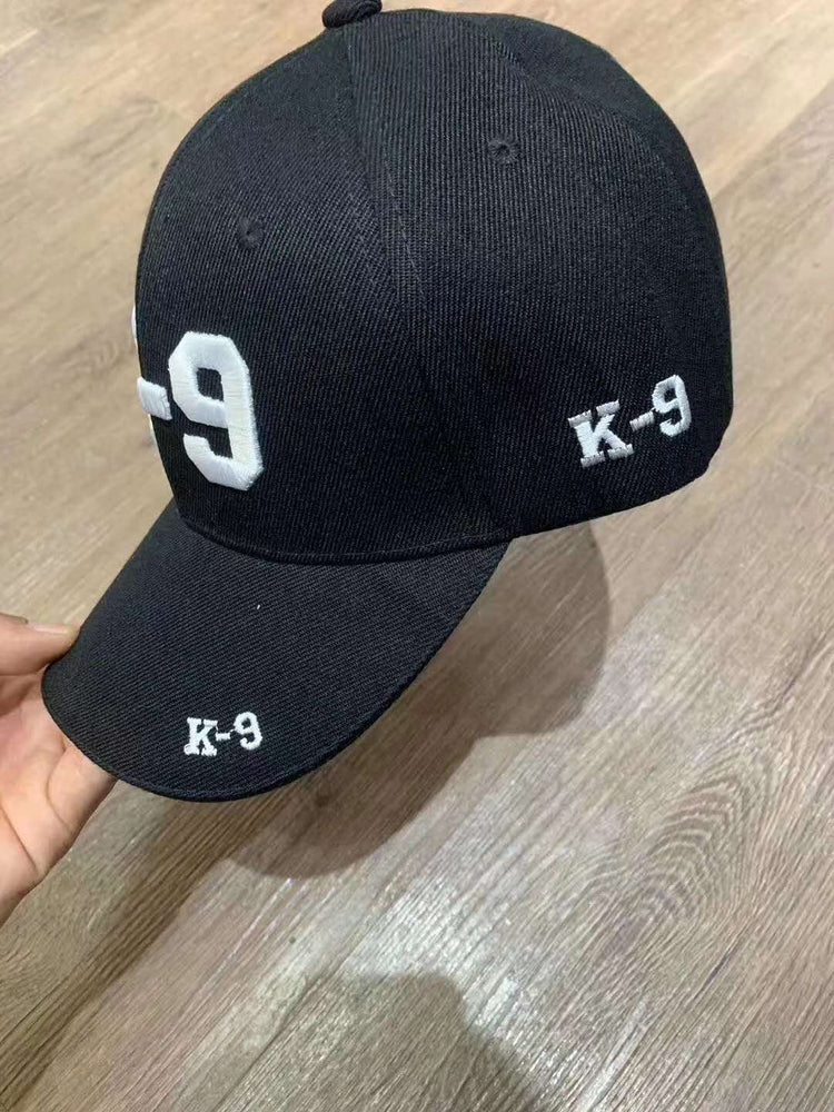 K9 Baseball Cap for Casual Everyday Wear