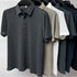 Mens Mesh Polo Shirt for Summer Wear
