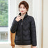 Stand Collar Cotton Clothing for Women