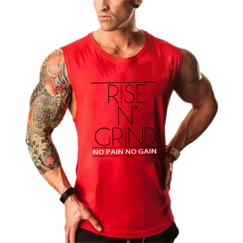 Sport Sleeveless T-shirt for Training