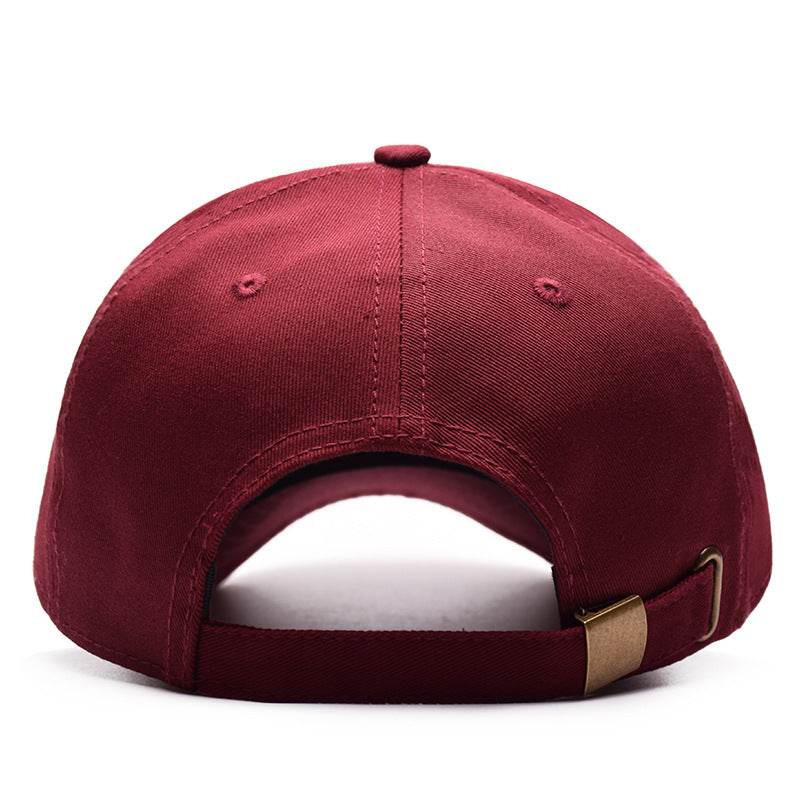 Embroidered Baseball Cap for Casual Style