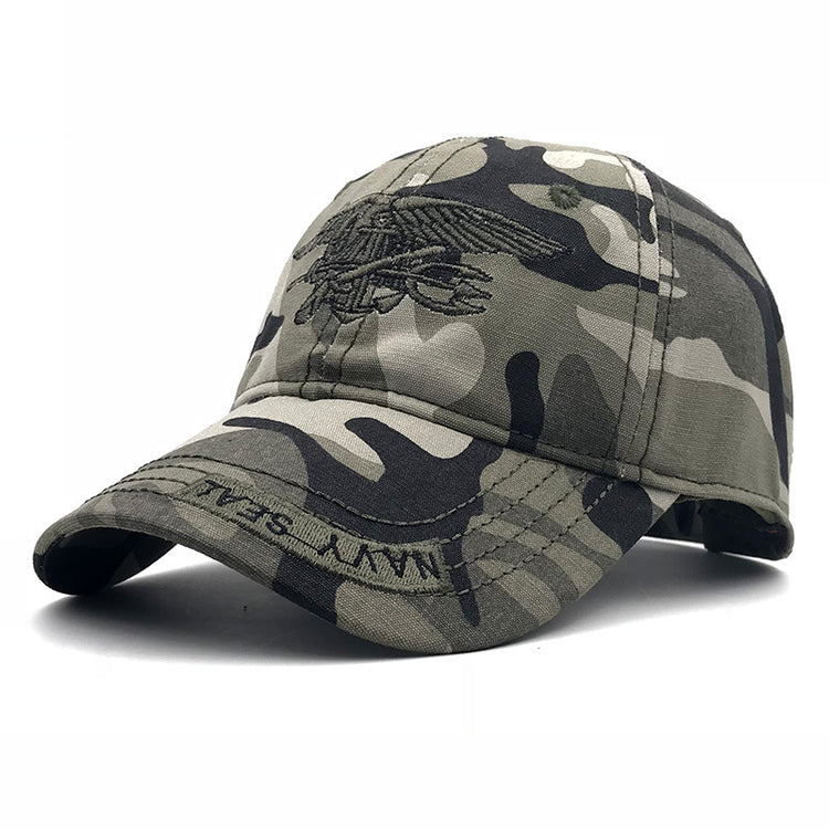 Camouflage Baseball Cap for Casual Style