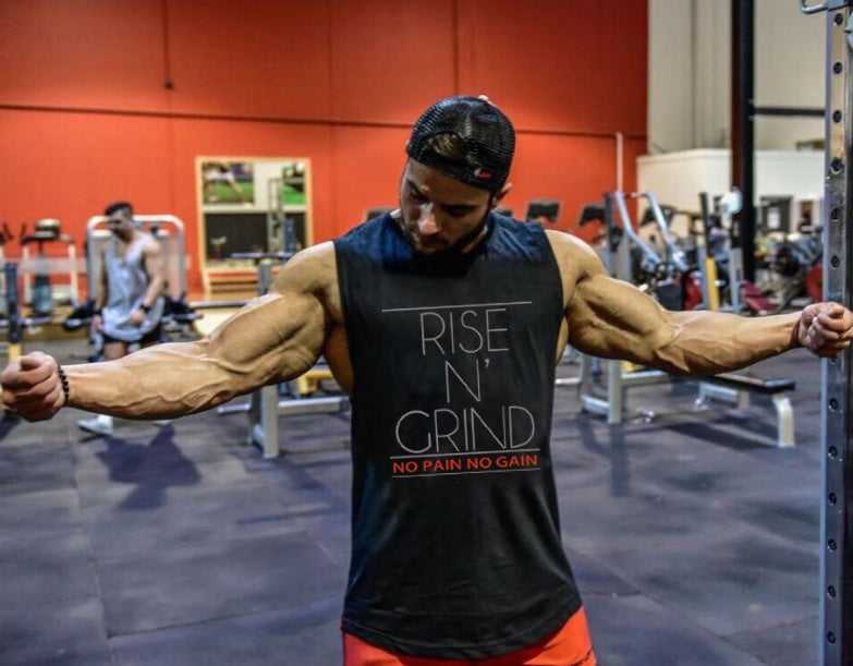 Sport Sleeveless T-shirt for Training