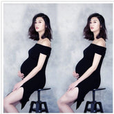 Pregnant Photography Dress for Mommy Photos