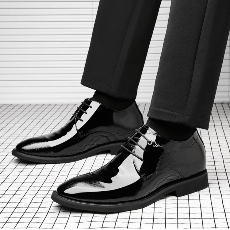 Hidden Heel Dress Shoes for Men