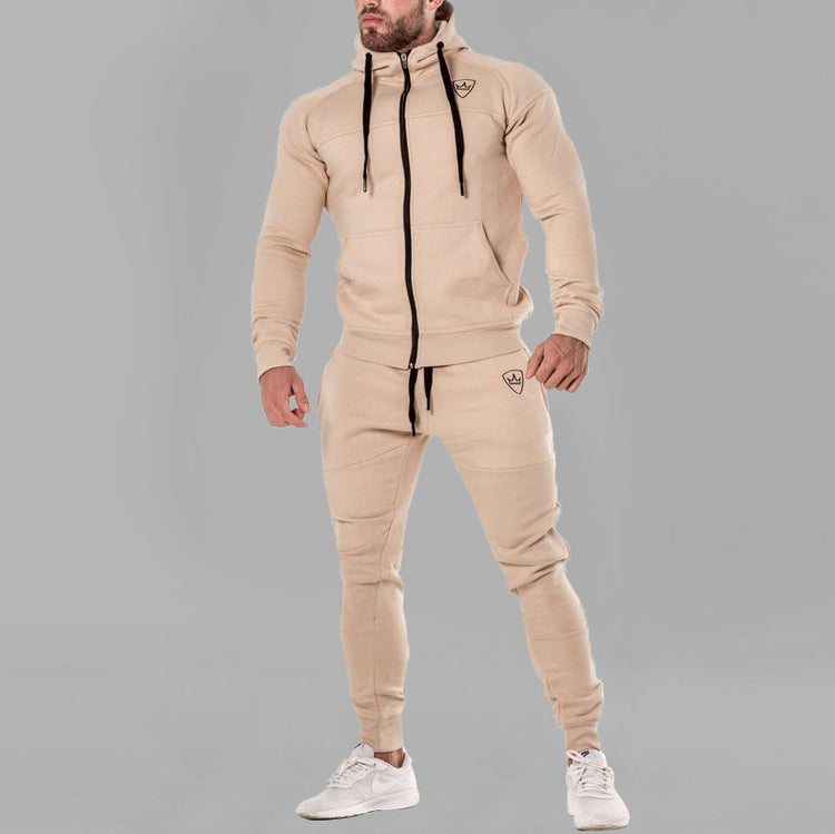 Sport Suit for Training and Casual Wear