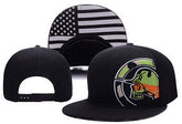 Flat Brim Baseball Cap for Hip Hop Style