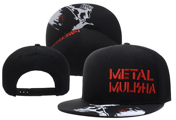 Flat Brim Baseball Cap for Hip Hop Style