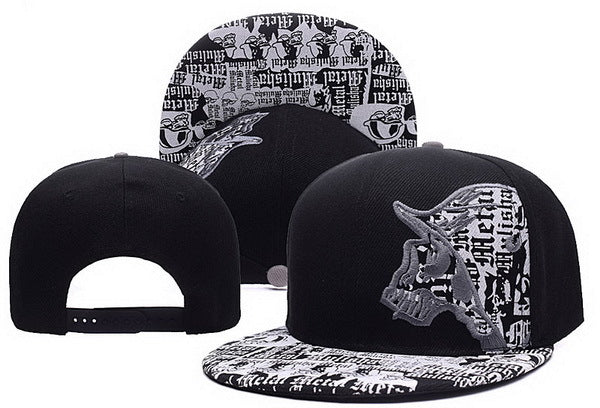 Flat Brim Baseball Cap for Hip Hop Style
