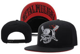 Flat Brim Baseball Cap for Hip Hop Style