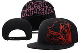 Flat Brim Baseball Cap for Hip Hop Style