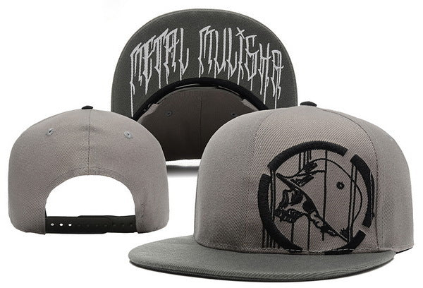 Flat Brim Baseball Cap for Hip Hop Style