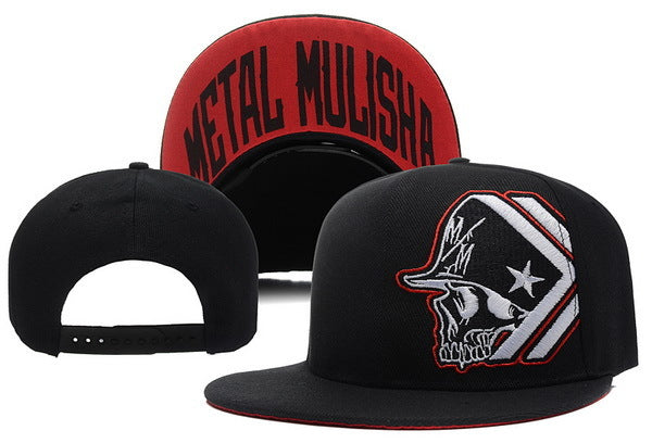 Flat Brim Baseball Cap for Hip Hop Style