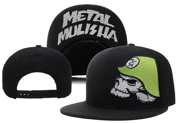 Flat Brim Baseball Cap for Hip Hop Style