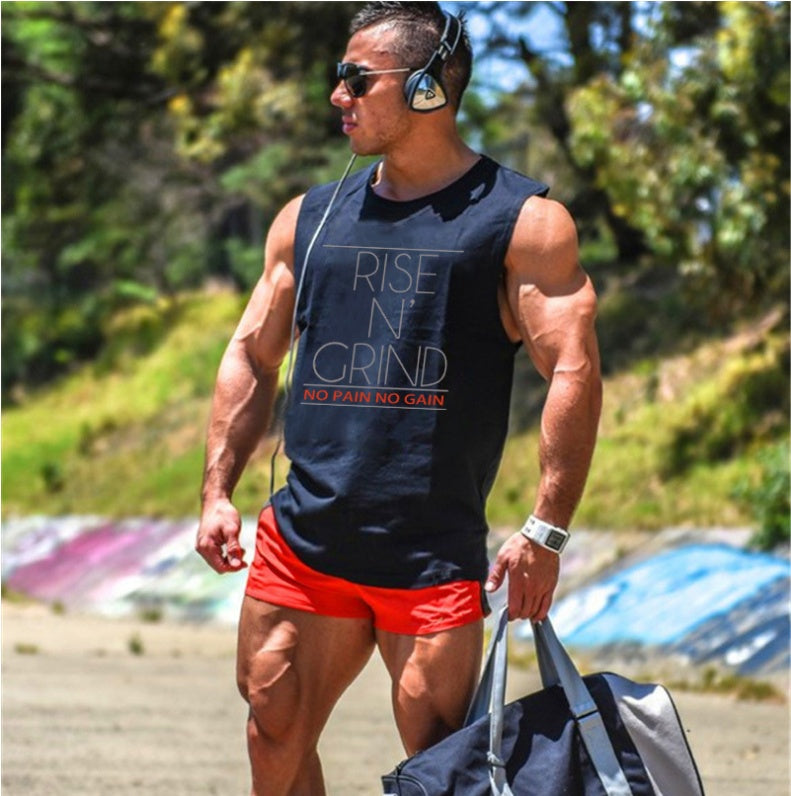 Sport Sleeveless T-shirt for Training