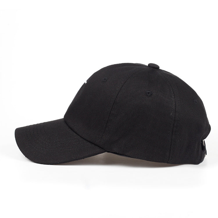 Embroidered Baseball Cap for Casual Style