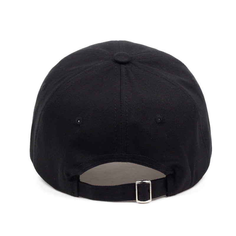 Embroidered Baseball Cap for Casual Style