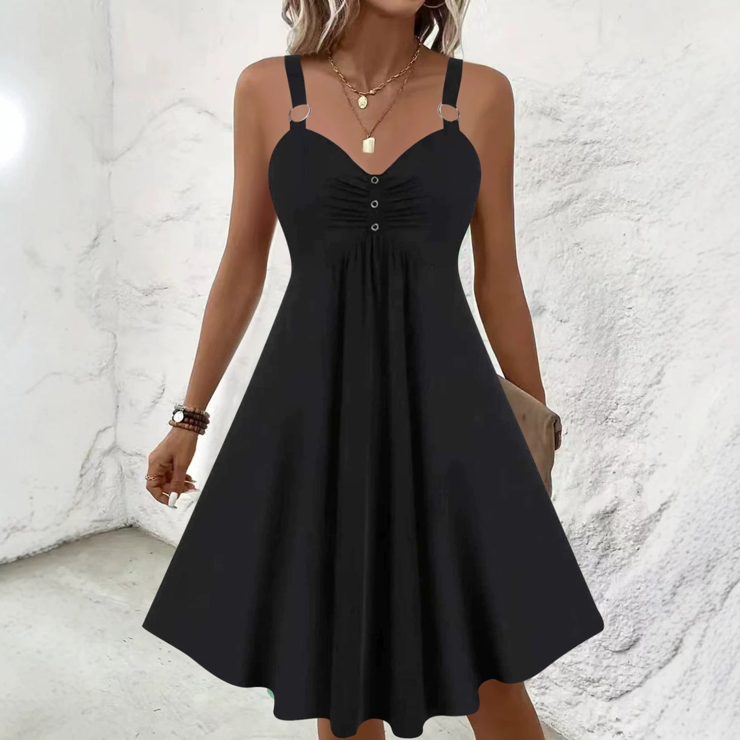 Plus Size Slip Dress for Women