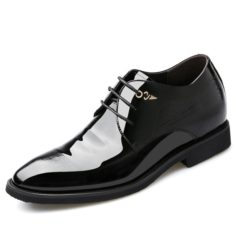 Hidden Heel Dress Shoes for Men