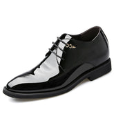 Hidden Heel Dress Shoes for Men