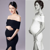 Pregnant Photography Dress for Mommy Photos