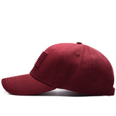 Embroidered Baseball Cap for Casual Style