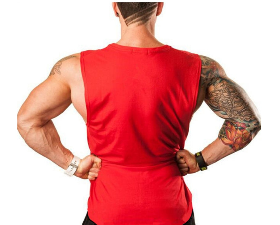 Sport Sleeveless T-shirt for Training