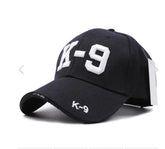 K9 Baseball Cap for Casual Everyday Wear
