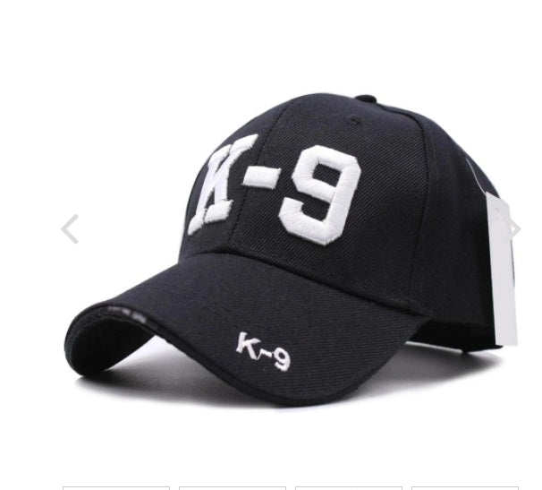 K9 Baseball Cap for Casual Everyday Wear