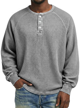 Mens Printed Long Sleeve Shirt