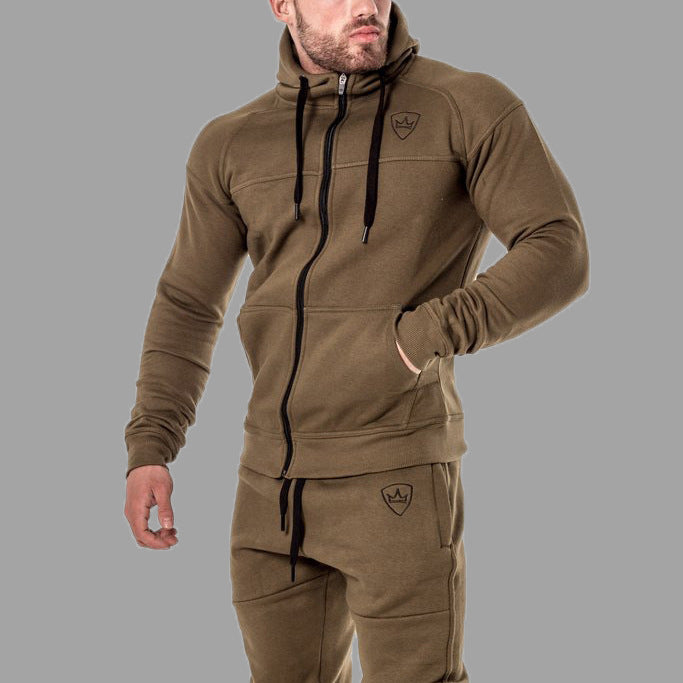 Sport Suit for Training and Casual Wear
