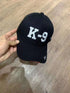 K9 Baseball Cap for Casual Everyday Wear
