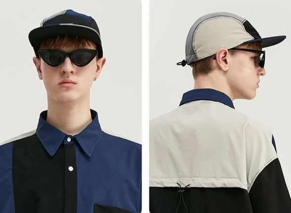 Visor Baseball Cap for Outdoor Wear