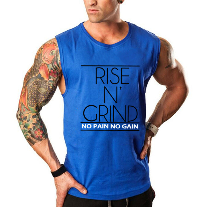 Sport Sleeveless T-shirt for Training