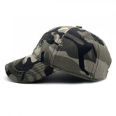 Camouflage Baseball Cap for Casual Style