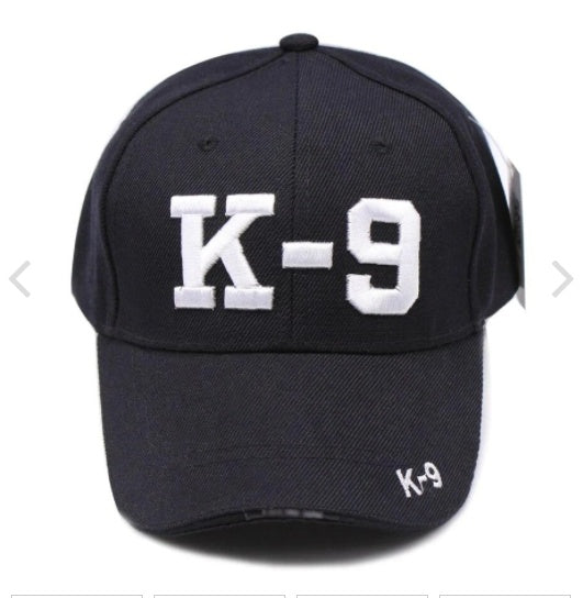 K9 Baseball Cap for Casual Everyday Wear