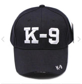 K9 Baseball Cap for Casual Everyday Wear