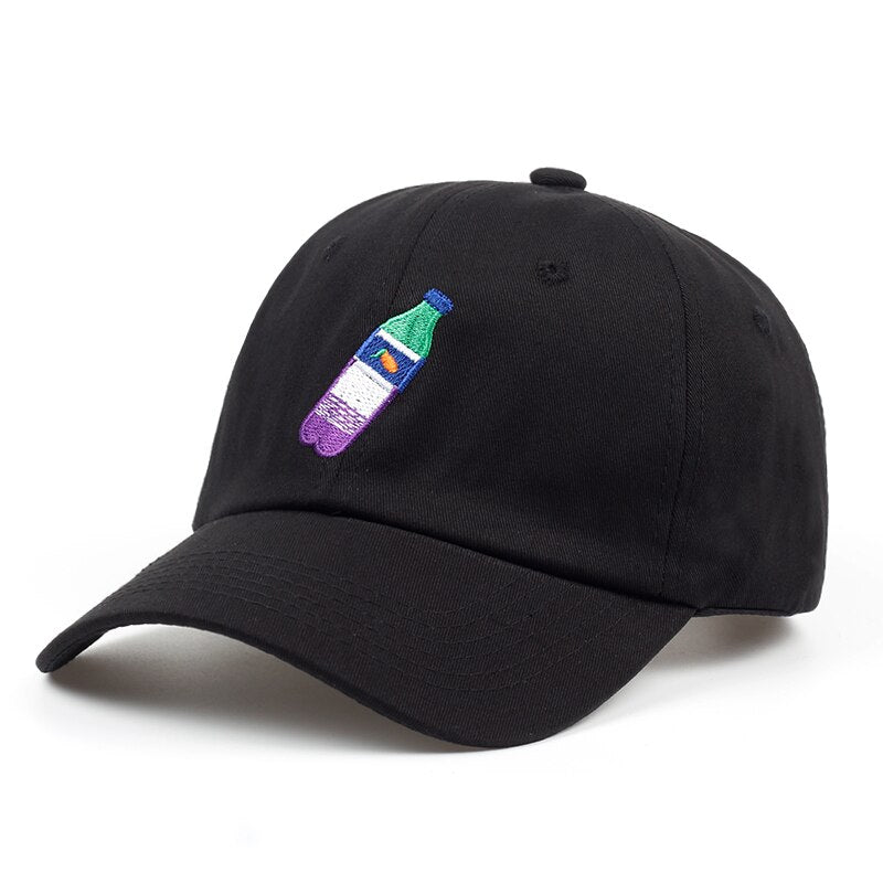 Embroidered Baseball Cap for Casual Style