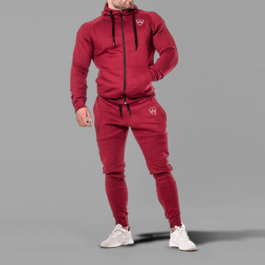 Sport Suit for Training and Casual Wear