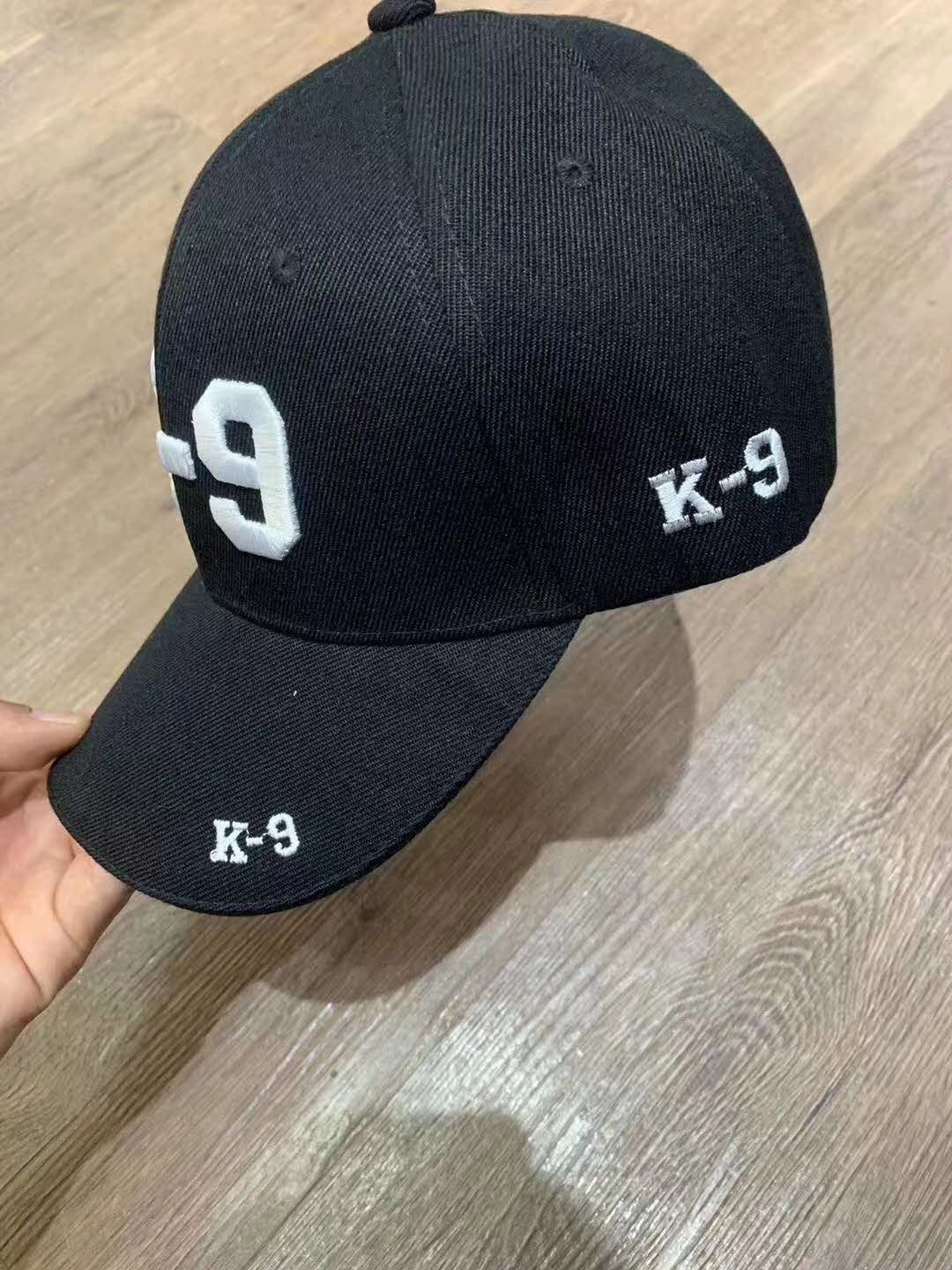 K9 Baseball Cap for Casual Everyday Wear