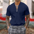 Casual Polo Shirt for Men Short Sleeve Top