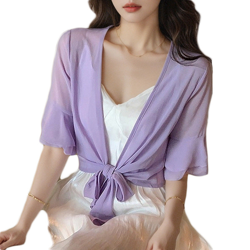 Women Thin Sun Coat for Sun Protection