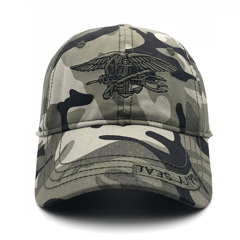 Camouflage Baseball Cap for Casual Style