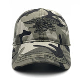 Camouflage Baseball Cap for Casual Style