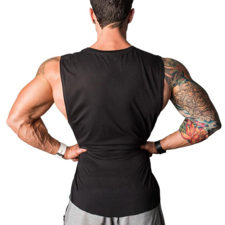 Sport Sleeveless T-shirt for Training