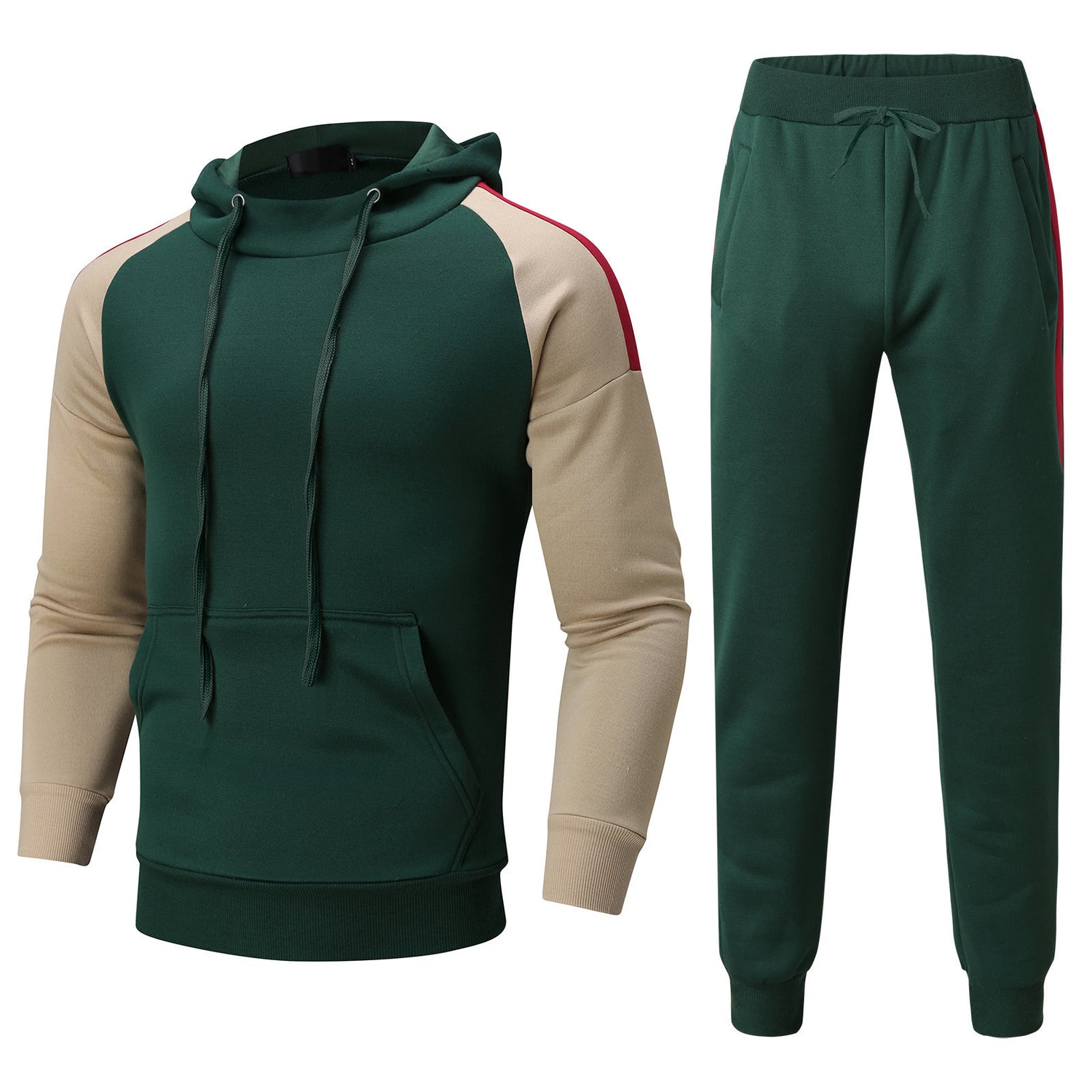 Color Blocked Sweatshirt for Men