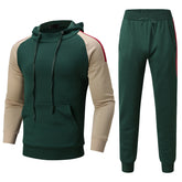 Color Blocked Sweatshirt for Men