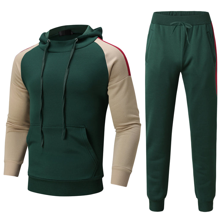Color Blocked Sweatshirt for Men