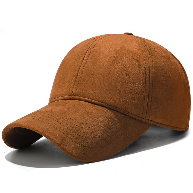Fleece Lined Baseball Cap for Winter Warm Wear